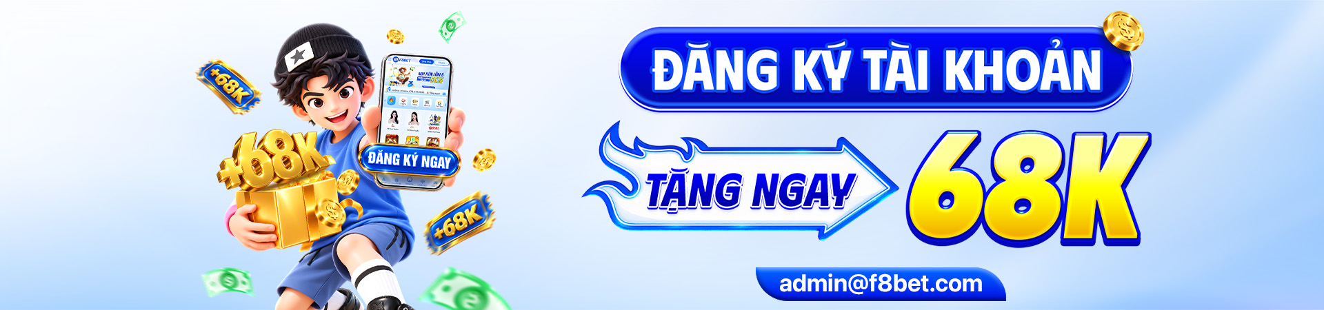 sự kiện tặng quà tân thủ tại f8bet casino